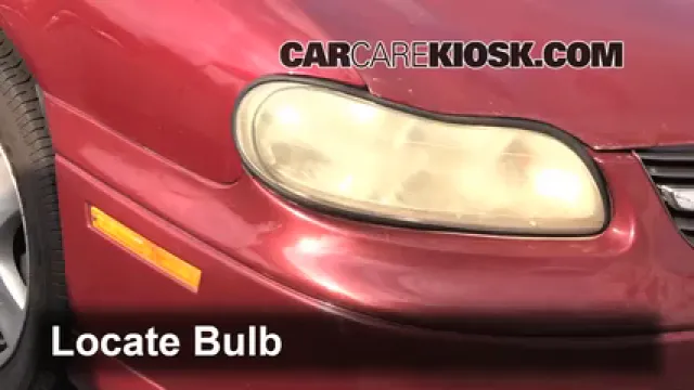 2004 Chevrolet Classic 2.2L 4 Cyl. Éclairage Feux de stationnement
